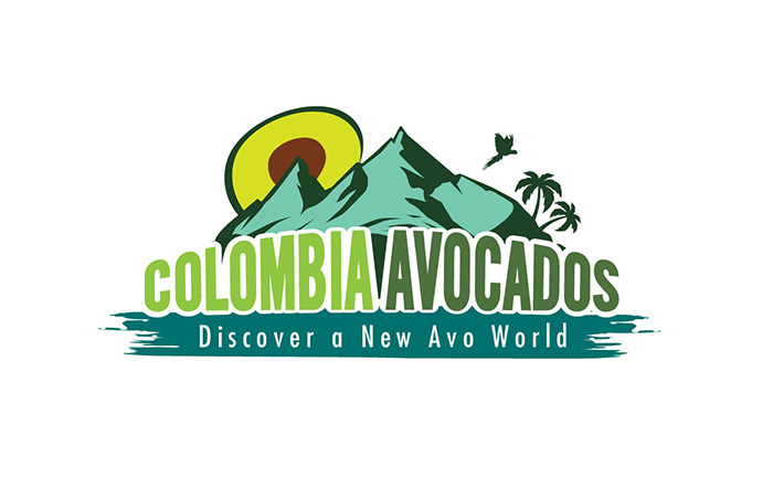 Colombia avocados logo