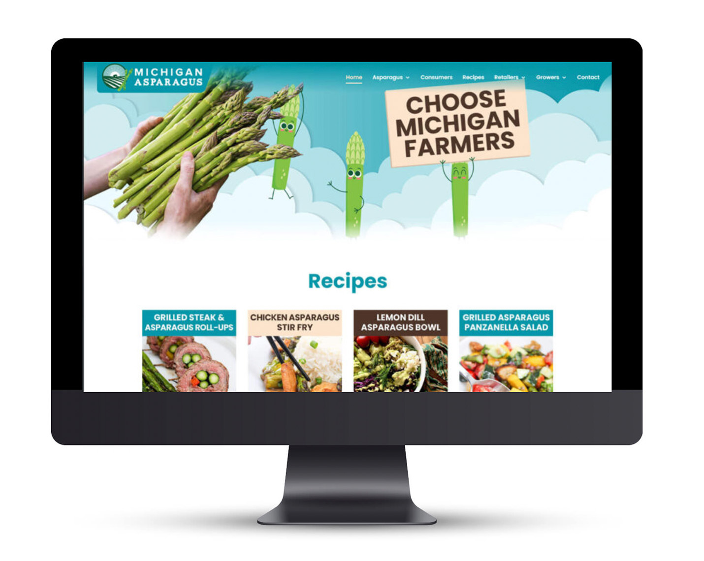 Michigan Asparagus website